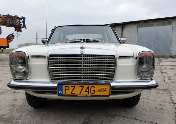 Mercedes-Benz Inny cena 53000 przebieg: 38000, rok produkcji 1975 z Swarzędz małe 121